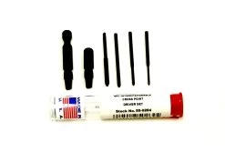 MOODY TOOL 55-0264 Adapter Set, 4 Blades And 2 Adapters