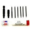 MOODY TOOL 55-0266 Adapter Set, 6 Blades And 2 Adapters