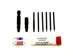 MOODY TOOL 55-0267 Adapter Set, 6 Blades And 2 Adapters