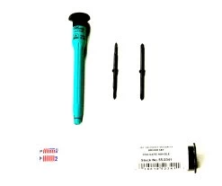 MOODY TOOL 55-2341 Esd Screwdriver Set, 3Pc. Tri-Point Reversible Driver Set