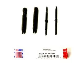 MOODY TOOL 55-2343 Adapter Set, 4Pc. Tri-Point Reversible