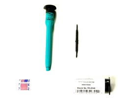 MOODY TOOL 55-2344 Tri-Point Reversible Driver, Aluminium Handle