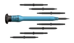 MOODY TOOL 55-4000 Electronic Repair Kit, 9 Pieces, With Esd-Safe Handle