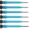 MOODY TOOL 57-0359 Hex Driver Set, 6 Pc. Fixed Esd-Safe Metric, 6 Complete Drivers
