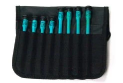 MOODY TOOL 57-0625 Nut Driver Set 8 Pc., 8 Complete Drivers With Fixed Esd-Safe Handle