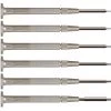 MOODY TOOL 58-0149 Hex Driver Set, 6 Pc. Steel Handle, 6 Complete Drivers