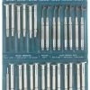 MOODY TOOL 58-0153 Precision Screwdriver Set, 28 Pc. Super, 27 Complete Drivers And 1 Extension
