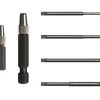 MOODY TOOL 58-0264 Adapter Set, 4 Blades And 2 Adapters