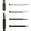 MOODY TOOL 58-0265 Adapter Set, 6 Blades And 2 Adapters