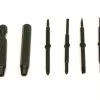 MOODY TOOL 58-0270 Adapter Set, 4 Blades And 2 Adapters