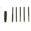 MOODY TOOL 58-0272 Adapter Set, 5 Screwdriver Blades And 2 Adapters