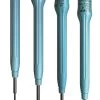 MOODY TOOL 58-0338 Esd Screwdriver Set, 4 Pc. Phillips With Fixed Handles, 4 Complete Drivers