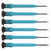 MOODY TOOL 58-0349 Hex Driver Set, 6 Pc. Fixed Esd-Safe, 6 Complete Drivers