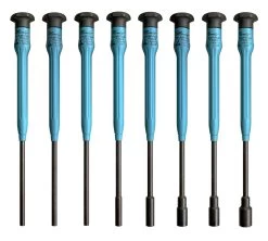 MOODY TOOL 58-0421 Nut Driver Set 8 Pc. Fixed Esd-Safe