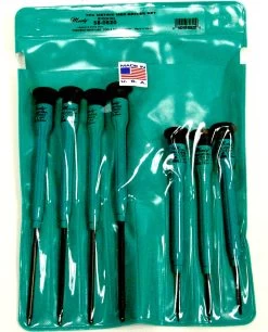 MOODY TOOL 58-0620 Hex Driver Set, 7 Pc. Metric, 7 Complete Drivers With Fixed Esd-Safe Handles