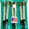 MOODY TOOL 58-0849 Hex Driver Set, 6 Pc. Magnetic, 6 Complete Drivers