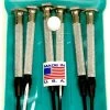 MOODY TOOL 58-0859 Hex Driver Set, 6 Pc. Magnetic Metric, 6 Complete Drivers