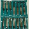 MOODY TOOL 58-1153 Precision Screwdriver Set, 28 Pc. Metric Super, 27 Complete Drivers And 1 Ext.