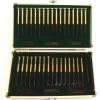 MOODY TOOL 73-0299 Precision Screwdriver Set, 67 Pc. Deluxe, 33 Complete Drivers