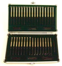 MOODY TOOL 73-0299 Precision Screwdriver Set, 67 Pc. Deluxe, 33 Complete Drivers