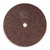 NORTON ABRASIVES 66243528471 Abrasive Cut-Off Wheel, 3 Inch Wheel Dia., Aluminum Oxide, 0.06 Inch Thick