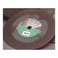 NORTON ABRASIVES 66252835387 Abrasive Cut-Off Wheel, 14 Inch Wheel Dia., Silicon Carbide, 0.125 Inch Thick