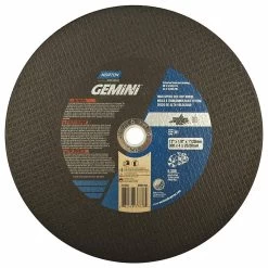 NORTON ABRASIVES 66252837838 Abrasive Cut-Off Wheel, 12 Inch Wheel Dia., Aluminum Oxide, 0.125 Inch Thick