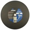 NORTON ABRASIVES 66252837841 Abrasive Cut-Off Wheel, 14 Inch Wheel Dia., Aluminum Oxide, 0.125 Inch Thick