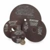 NORTON ABRASIVES 66253022708 Abrasive Cut-Off Wheel, 8 Inch Wheel Dia., Aluminum Oxide, 0.06 Inch Thick