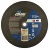 NORTON ABRASIVES 66253106101 Abrasive Cut-Off Wheel, 10 Inch Wheel Dia., Aluminum Oxide, 0.0937 Inch Thick