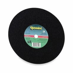 NORTON ABRASIVES 66253207548 Abrasive Cut-Off Wheel, 12 Inch Wheel Dia., Aluminum Oxide, 0.125 Inch Thick