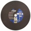 NORTON ABRASIVES 66253306609 Abrasive Cut-Off Wheel, 14 Inch Wheel Dia., Aluminum Oxide, 0.125 Inch Thick