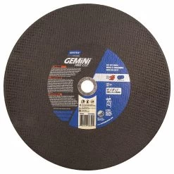 NORTON ABRASIVES 66253306609 Abrasive Cut-Off Wheel, 14 Inch Wheel Dia., Aluminum Oxide, 0.125 Inch Thick