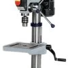 PALMGREN 9680110 Drill Press, Bench, Step Pulley, 5 Speed, 10 Inch Size