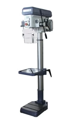PALMGREN 9680129 Drill Press, Floor, Step Pulley With Power Feed, Variable Speed, 16 Inch Size