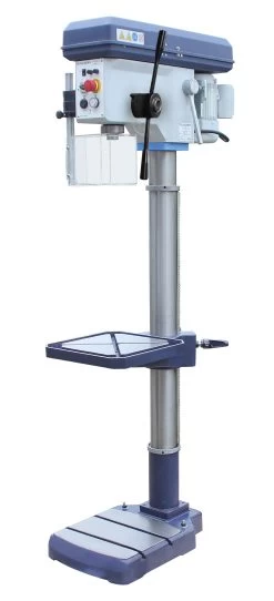 PALMGREN 9680130 Drill Press, Floor, Step Pulley With Power Feed, 16 Speed, 16 Inch Size