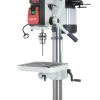 PALMGREN 9680157 Drill Press, Bench, Step Pulley, 16 Speed, 15 Inch Size
