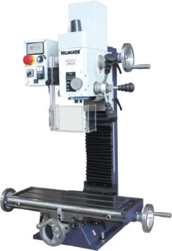 PALMGREN 9680164 Milling Machine, Gear Head, Variable Speed, 1.25HP, 120V, 1PH, 14 Inch Size
