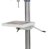 PALMGREN 9680177 Drill Press, Floor, Step Pulley, 16 Speed, 1PH, 17 Inch Size