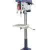 PALMGREN 9680178 Drill Press, Floor, Step Pulley, 16 Speed, 3PH, 17 Inch Size