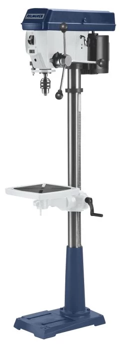 PALMGREN 9680220 Drill Press, Floor, Step Pulley, 20 Inch Size