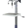 PALMGREN 9680210 Drill Press, Floor, Step Pulley, 12 Speed, 3PH, 20 Inch Size