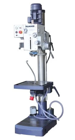 PALMGREN 9680212 Drill Press, Gear Head, 240V, 2HP, 22 Inch Size