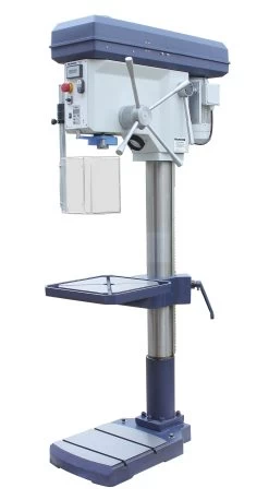 PALMGREN 9680216 Drill Press, Floor, Step Pulley, 9 Speed, 230V, 3PH, 22 Inch Size