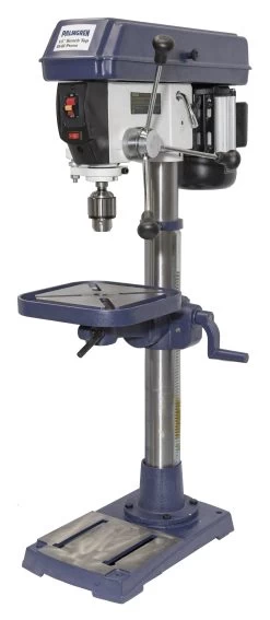 PALMGREN 9680219 Drill Press, Bench Top, Step Pulley, 13 Inch Size