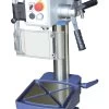 PALMGREN 9680221 Drill Press, Bench, Step Pulley, 7 Speed, 115V, 13 Inch Size