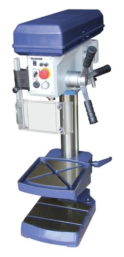 PALMGREN 9680221 Drill Press, Bench, Step Pulley, 7 Speed, 115V, 13 Inch Size
