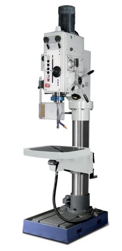 PALMGREN 9680222 Drill Press, Gear Head, Power Feed, Floor, 230V, 4HP, 3PH, 30 Inch Size