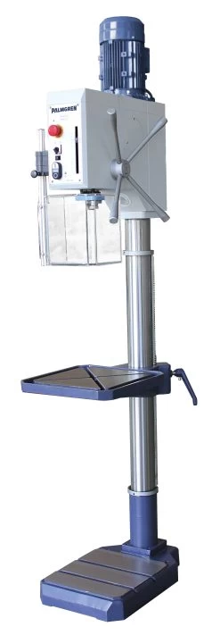 PALMGREN 9680223 Drill Press, Gear Head, 230V, 3PH, 20 Inch Size