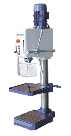 PALMGREN 9680224 Drill Press, Gear Head, 230V, 3PH, 18 Inch Size